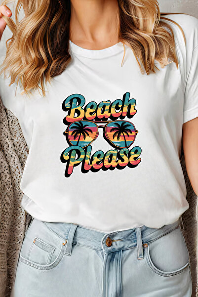 Sarah's Boutique Women's T-shirt – 100% cotton – Retro Please