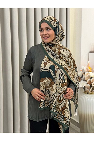 Armine شال فيسكوز نقي 75×200