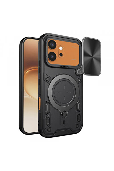 Techsuit Husa pentru Honor 600 Pro / 600, Techsuit, CamGuard Pro, Neagra