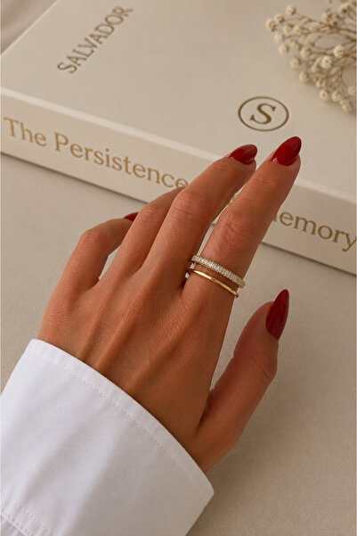 Jack Ferrero Xuping steel women's ring