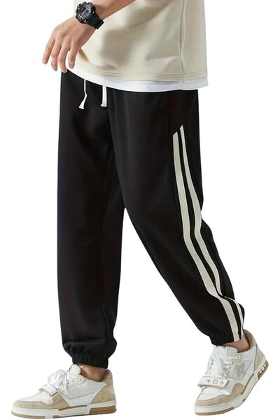Lymio Men's sports pants from Lymio, solid color (TP-32-33)