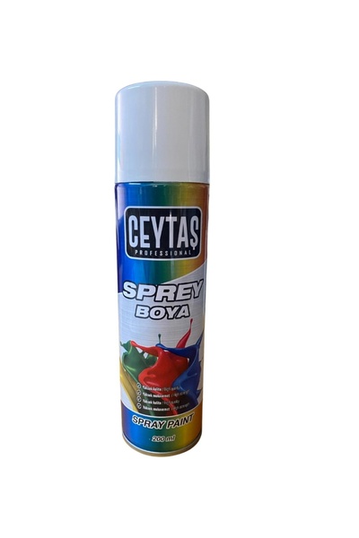 CEYTAŞ BEYAZ SPREY BOYA
