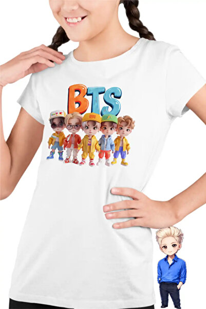OEM Tricou Copii Fete BTS Arirang Kpop