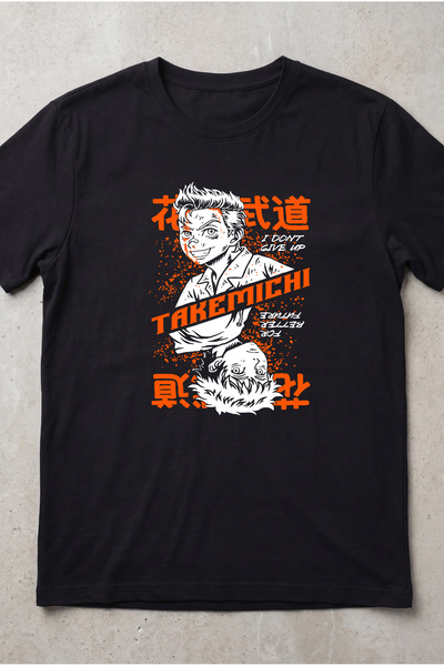 Silkensoul Tokyo Revengers Takemichi Hanagaki "I Don'T Give Up" Anime Printed...