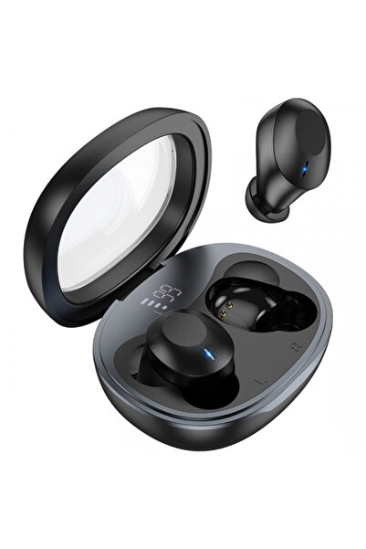 Hoco Handsfree Bluetooth EQ3, TWS, Negru