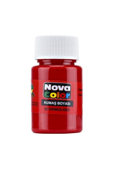 Nova Color Kumaş Boyası 35 Cc Kırmızı - 2 adet