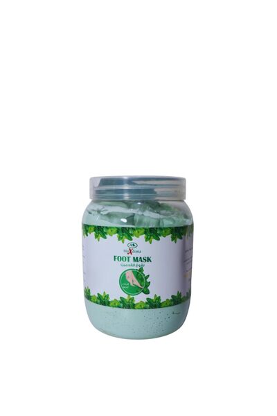 MAXDONA Peppermint Foot Mask, Natural Foot Soak, 1 kg