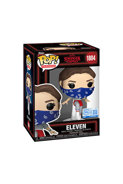 Funko Stranger Things Pop! Eleven with Bandana (Floating) Sezon 5 Nadir Figür