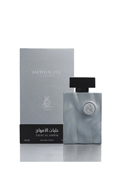 AL ASRAR Alasrar Salted Water Unisex Perfume Sea Breeze Mandarin Pear Grapefr...