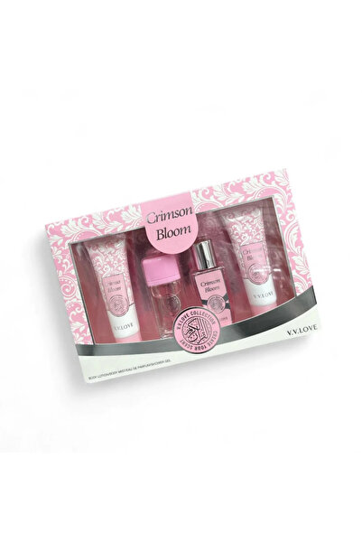 V.V.LOVE, Lot Of Cherry V.V.Love Brand Beauty Makeup Gift Set