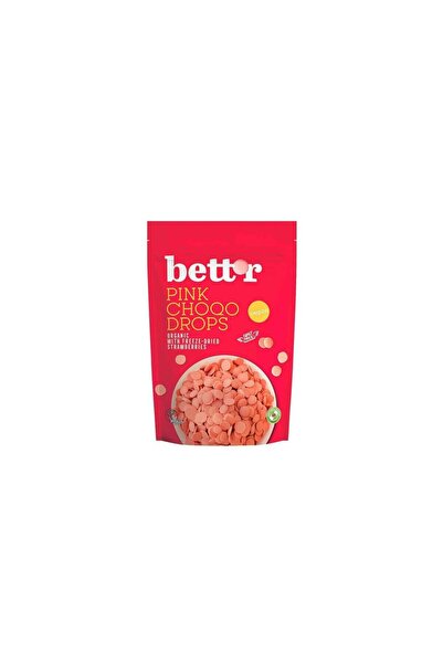 BETTR Picături de ciocolată bio 200g