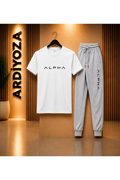 SILATU 2-Piece Track Suit (Track Pants-T-Shirt)