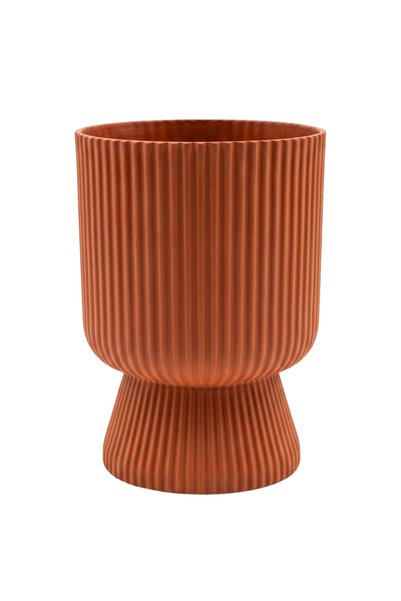 Bliss Lotus Vazo Saksı 10,5 litre Plastik Çiçek Saksısı Salon Saksısı