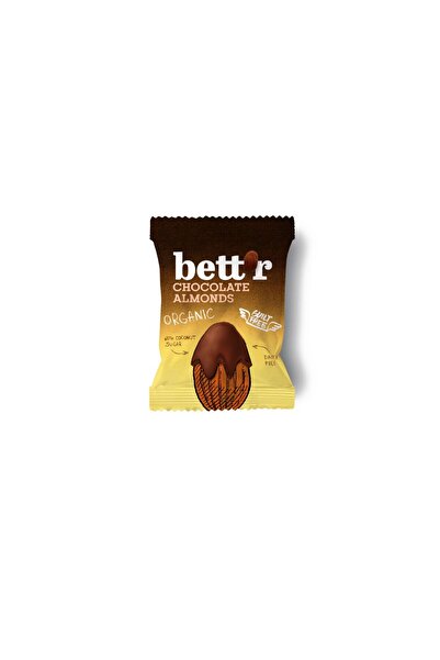 BETTR Migdale învelite în ciocolată 40g