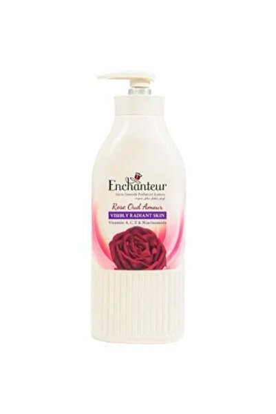ENCHANTEUR لوشن معطر ساتان سموث روز عود امور لتنعيم واشراقة البشرة من انشانتو...