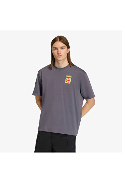 adidas Flag Men's Gray T-Shirt