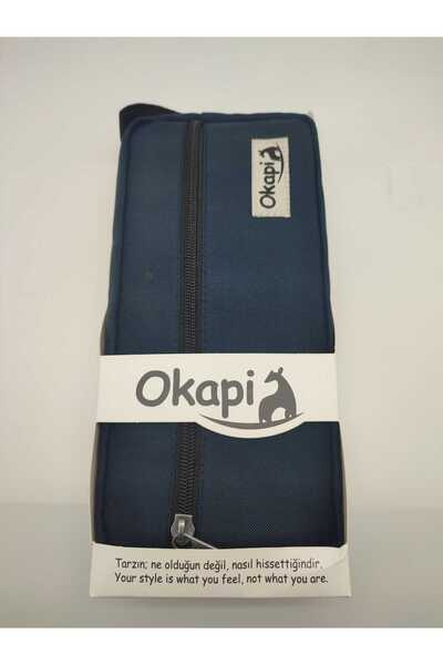 Okapi (OKP-135/R) KALEM ÇANTASI LACİVERT