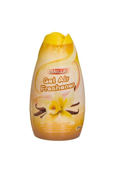 OEM Odorizant Cameră Gel, Aromă Vanilie, Parfum de Masă pentru Locuință, 200g