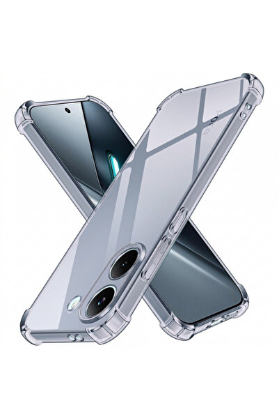Techsuit Case for Xiaomi Poco X8 Pro, Techsuit, Shockproof Clear, Smoke