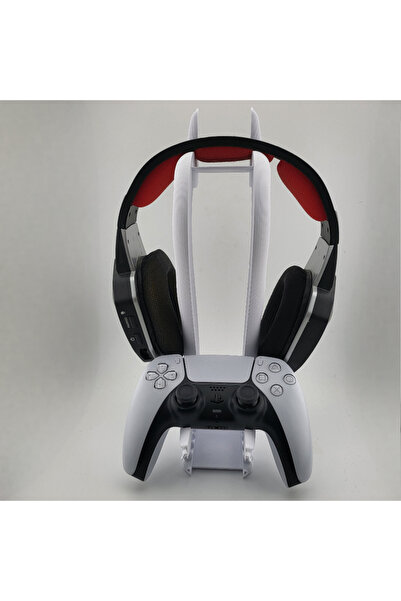 Aksefuar Lazer Ahtapot Tasarımlı Kulaklık ve PS5 Oyun Kolu Standı - Modern Ga...