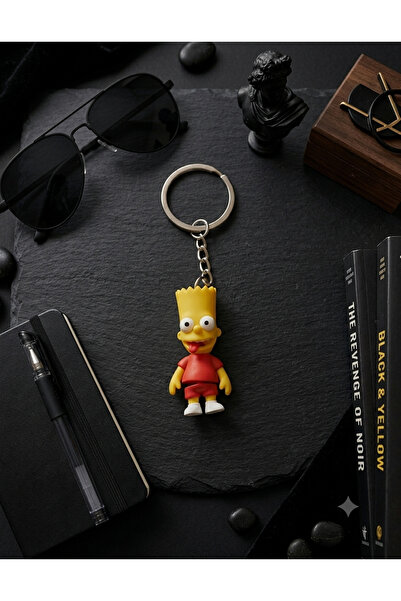 Ata 3D Simpsonlar Hareketli Anahtarlık
