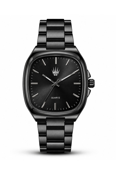 WATCHOFROYAL Majestic Black Wristwatch