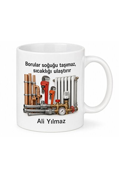 Tupya Gift هدية كوب على شكل أنابيب وخطوط أنابيب ونظام تدفئة للمتعلمين في مجال...