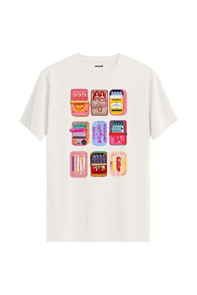 Colermi Sardines Collection Printed T-Shirt