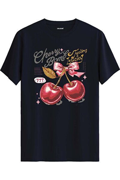 Colermi Cherry Bomb Printed T-Shirt