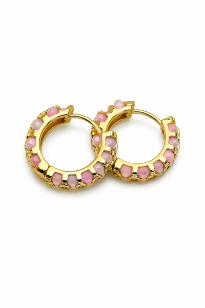 Jack Ferrero Summer New Mineli Colorful Women's Steel Earrings