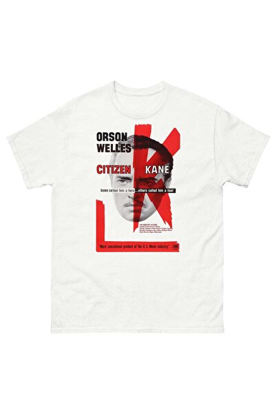 Grafftee Clothing Citizen Kane Printed Unisex Oversize T-Shirt