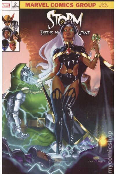 Kolektif Kitap Storm Earth's Mightiest Mutant #2B (ingilizce)