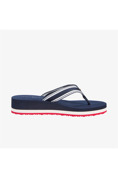 Tommy Hilfiger Riri Kadın Mavi Terlik
