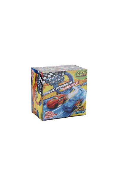 WOWMOMKIDS Er-220 Fast Track Race Track