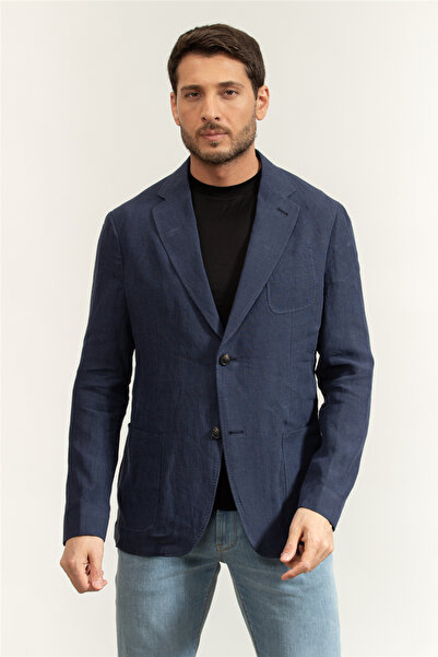 Emporio Armani Erkek Blazer Ceket Çok Renkli
