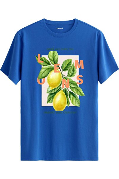 Colermi When Life Gives You Lemons Printed T-Shirt
