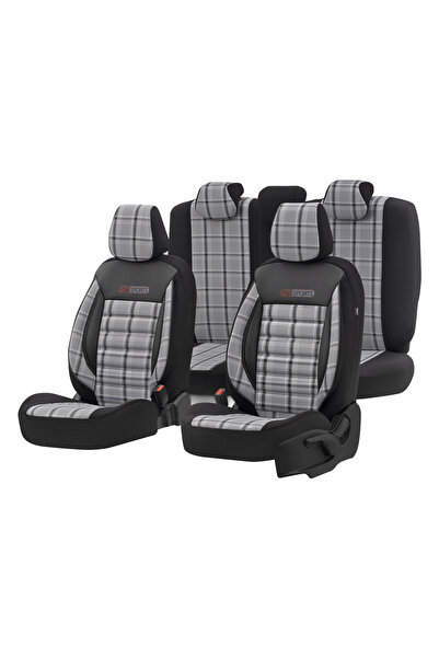 AMIO Set huse scaune PREMIUM, Universale, fractionate OTOM GTI 811
