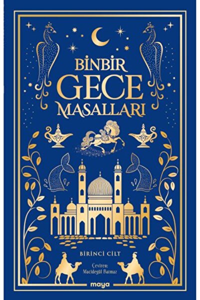 Maya Kitap Binbir Gece Masalları Birinci Cilt
