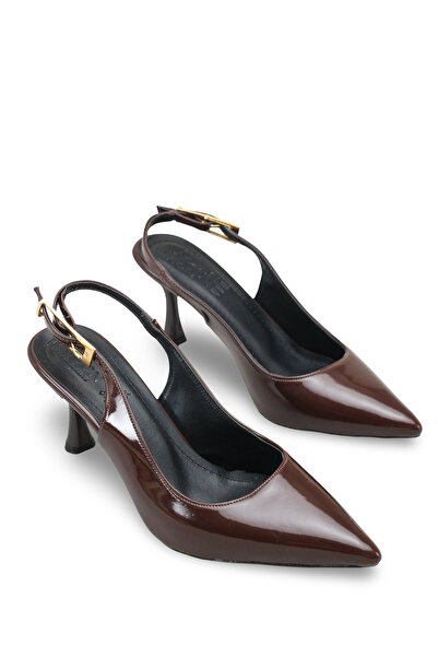 Riccon Theftrine Women's Pointed Toe Heeled Shoes 0012106