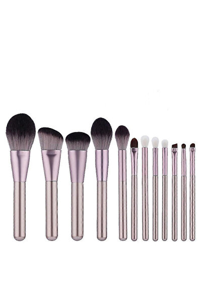 Energy Little Grape 12-Piece Makeup Brush Set