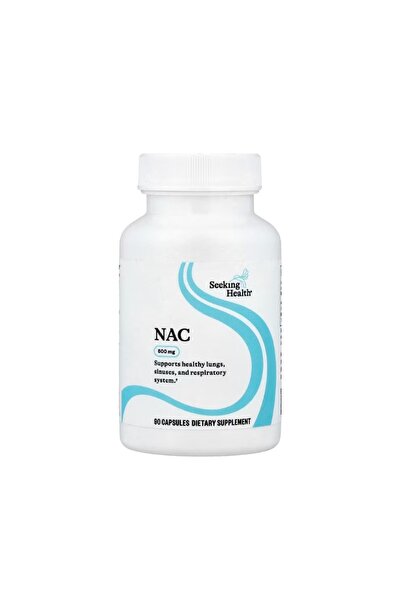 Seeking Health NAC (N-Acetyl-L-Cysteine) 500mg 90 Capsule -