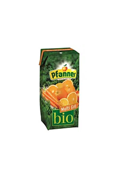 Pfanner Suc Organic Multi Gold 0.2 L