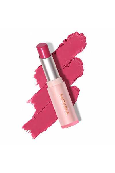 MOİRA Signature Lipstick (021, Cheery Pink)