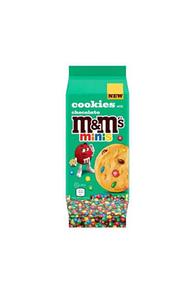 M&M's Μίνι Κουκιά 180γρ M&Ms