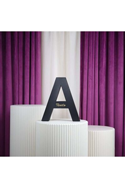 Gifts World Cardboard letter boxes letter A
