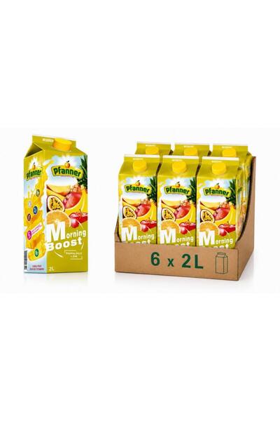 Pfanner Morning Boost Meyve Suyu 2 Lt x6