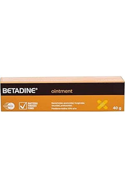 BETADINE OINMENT 40G