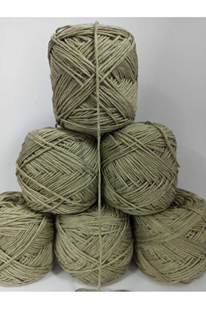 İPEK YÜN İPLİK DÜNYASI Bamboo Cotton Knitting Yarn (Mink) 100Gr