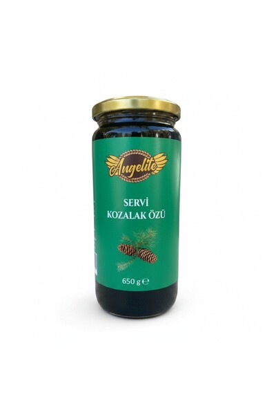 Angelite Servi Kozalak Macunu Özü 650 g / Geleneksel Üretim
