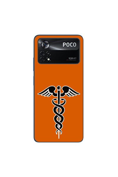 OEM Θήκη συμβατή με Xiaomi Poco X4 Pro από σιλικόνη gel TPU με σχέδιο φαρμάκων